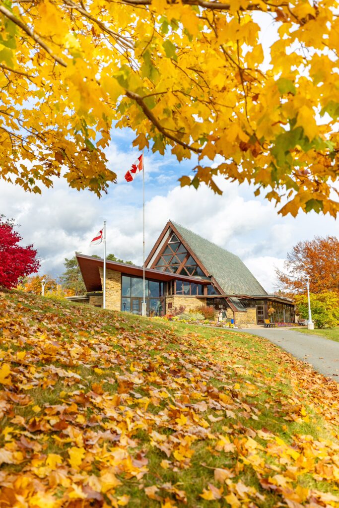 Alexander Graham Bell National Historic Site in the Fall