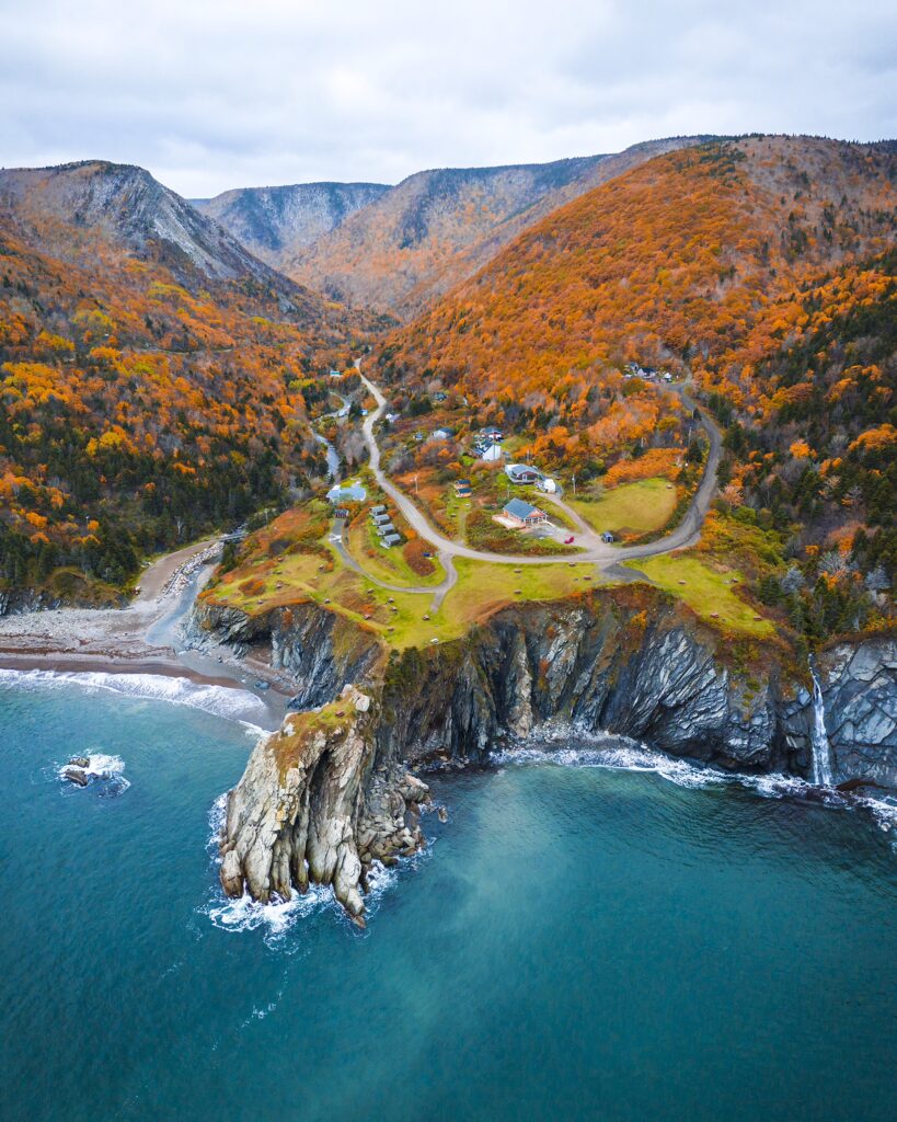 Fall at Meat Cove