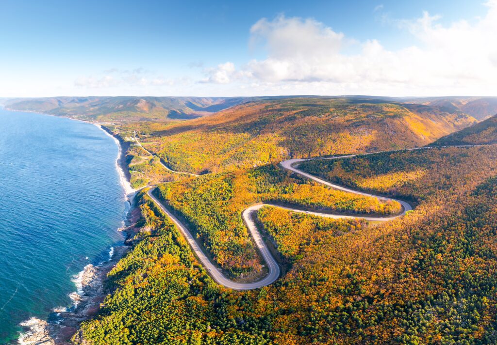 The Cabot Trail on MacKenzie Mountain